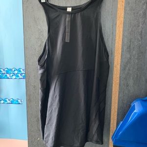 Lulu tank with built in bra